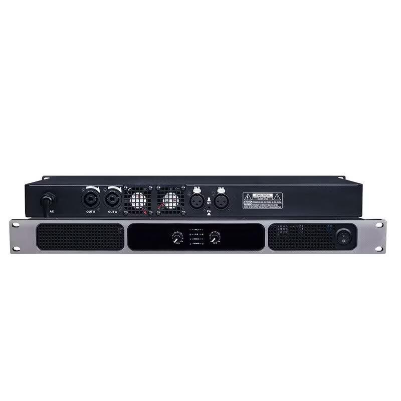 LINGXIDA 200W Dual Channel 1U Digital Power Amplifier (CN Version)