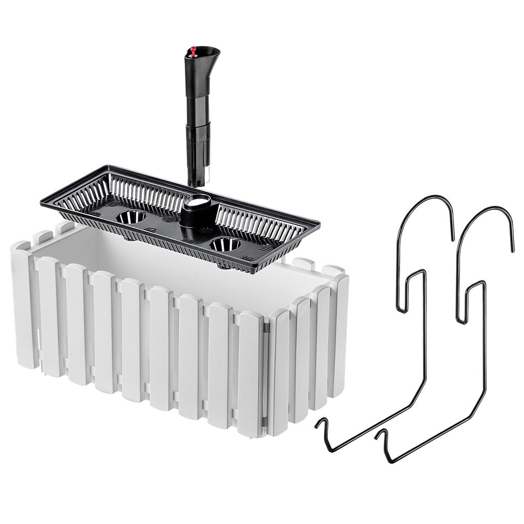 KADAX Balcony Box + 2 Brackets
