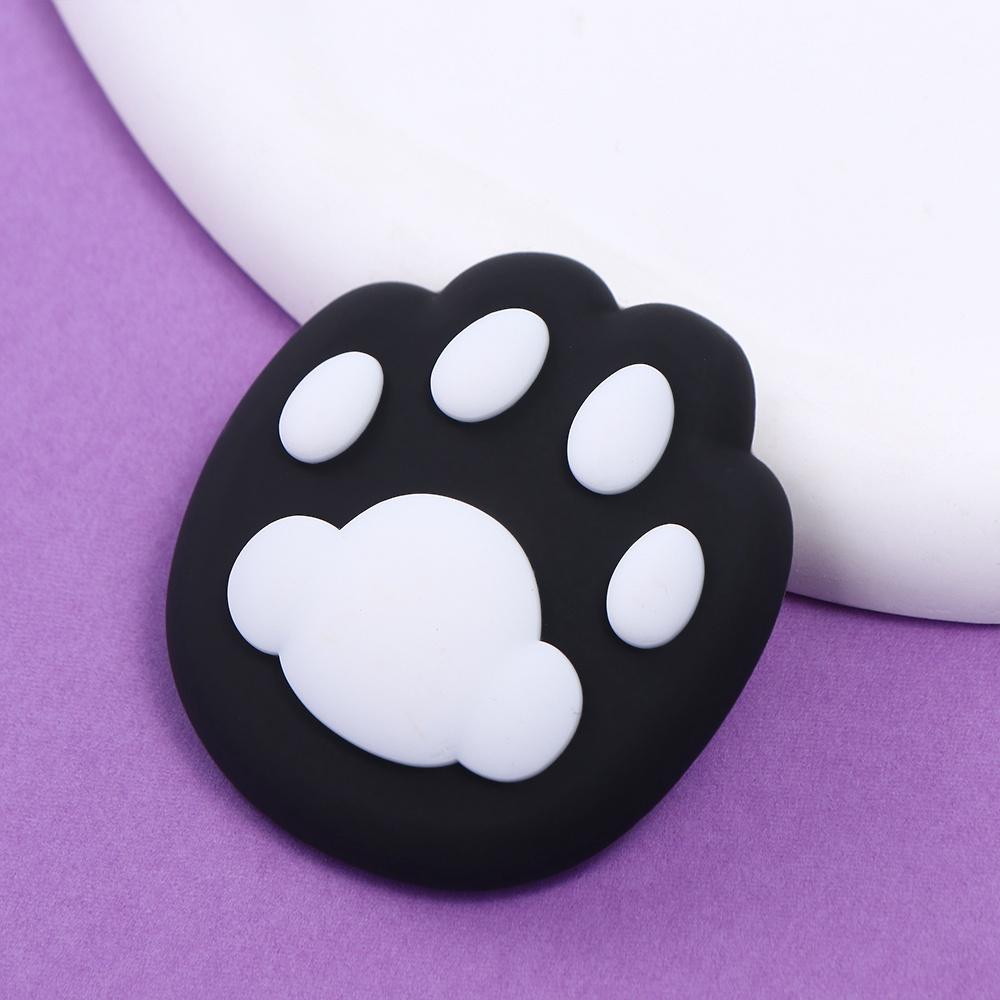 2 Stück Niedlicher Wandschutz Türanschlag Katze Kralle Antikollisions Türgriff Stoßfänger Silikon Stoßfest Türstopper Wandaufkleber