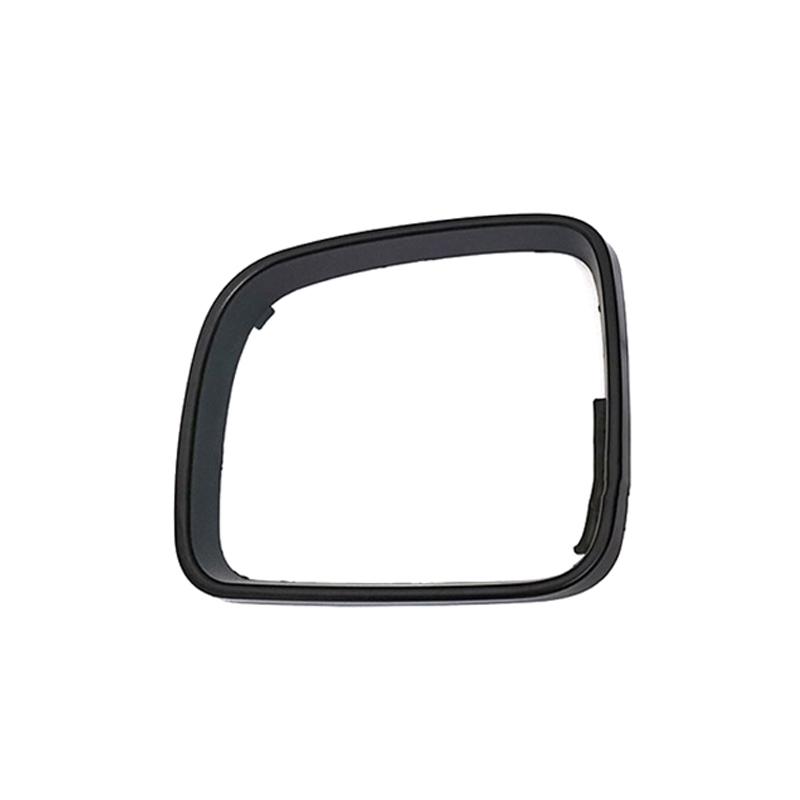 Car Door Side Mirror Frame Side Rear View Mirror Door Trim Cap Cover For VW Transporter Multivan T5 Caddy 2003 2004-2010 LHD