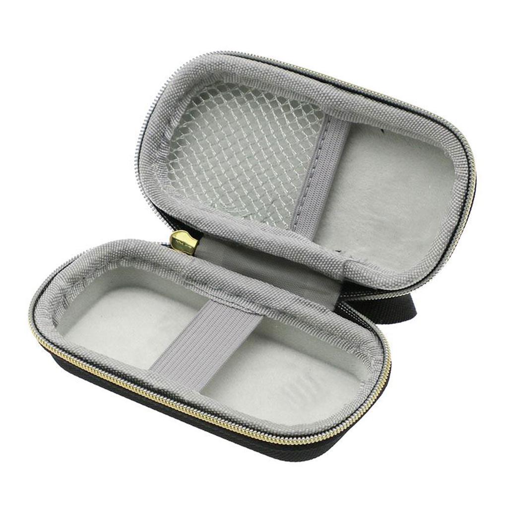 EVA Carrying Case Storage Bag for Recording Devices, USB Cable, Memory Cards Securely Transport Electronic Gadgets