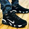 Mens Casual Sneakers PU Mesh Upper Anti-Slip Wear-Resistant Soft Sole Walking Travel Running All Season