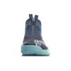 Li Ning 5.0 Cushioning Slip Resistant Abrasion Resistant Coverage Support Mid Top Training Shoes Unisex Blue AYAR007-3