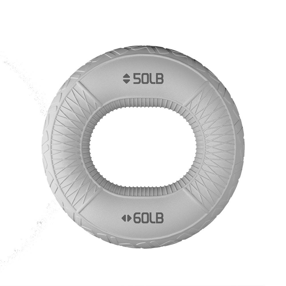 Grip strength circle professional exercise, hand strength rehabilitation training, massage, silicone grip strength device