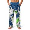 Men's Allover Printed Home Pants Sleeping Pajama Pants Long Pants Pajama Pants