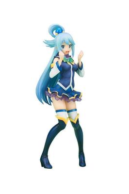 Bellfine KonoSuba: Dievo palaiminimas šiam nuostabiam pasauliui! Aqua 1/8 mastelio iš anksto nudažyta PVC figūrėlė