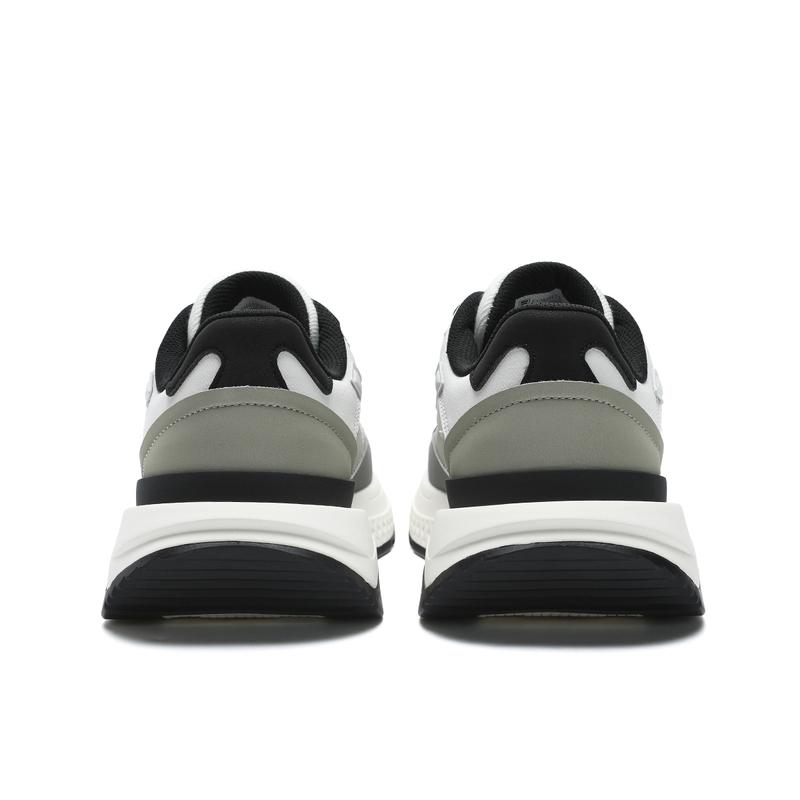 New FILA Low-Top Running Shoes Men's Cathedral Stone Green F12M441105FAB