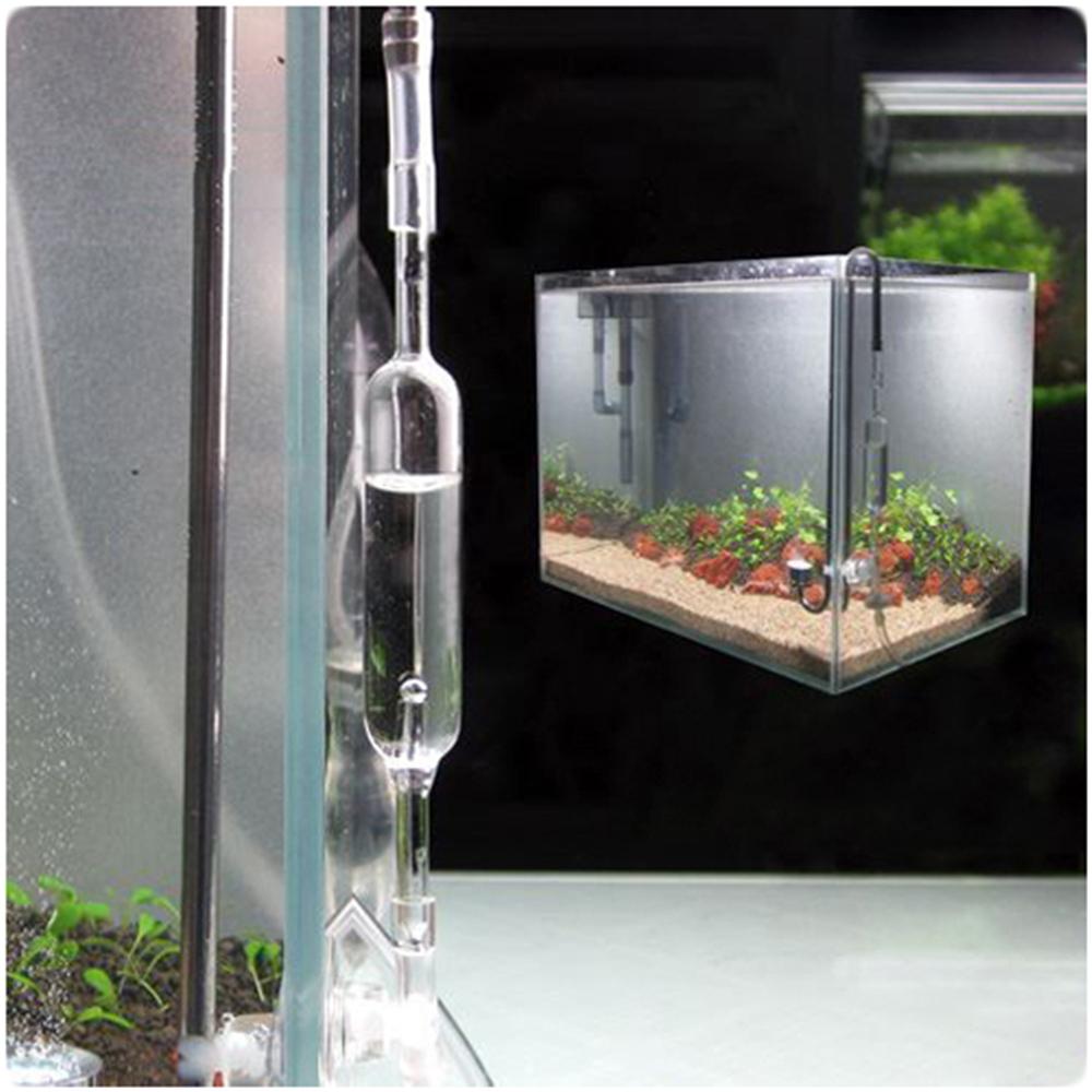 Aquarium CO2 Bubble Counter Water Plants Fish Tank CO2 Regulator Injection System Measurement Device CO2 Diffuser Accessories