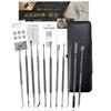 Items Spatula Set for Clay Sculpting Tutorial Stainless Steel Putty Spatula Kit for Clay Grace Doll Instruction Manual [Essential Only] 11-Piece