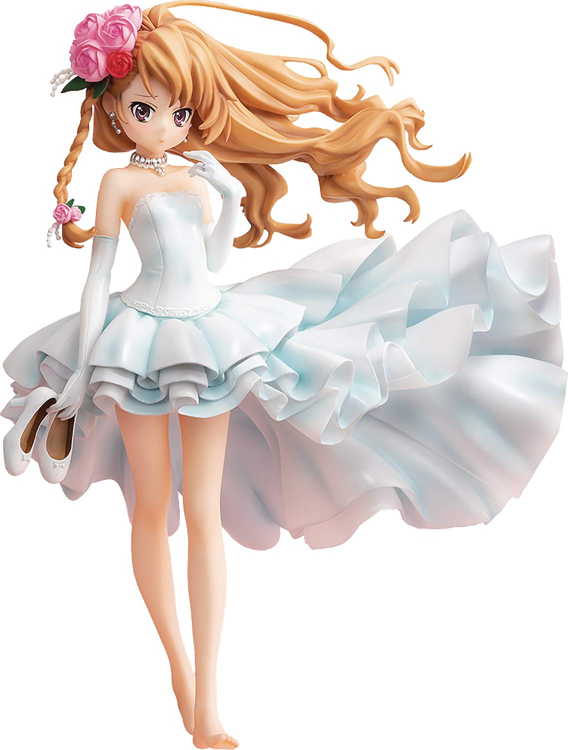 

Aisaka Taiga Wedding Dress Scale ABS PVC Figure Chara-ani Toradora! Ver. 1/7 & Pre-painted