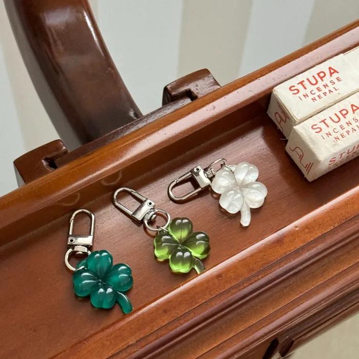 Mini Four-leaf Clover Keyring