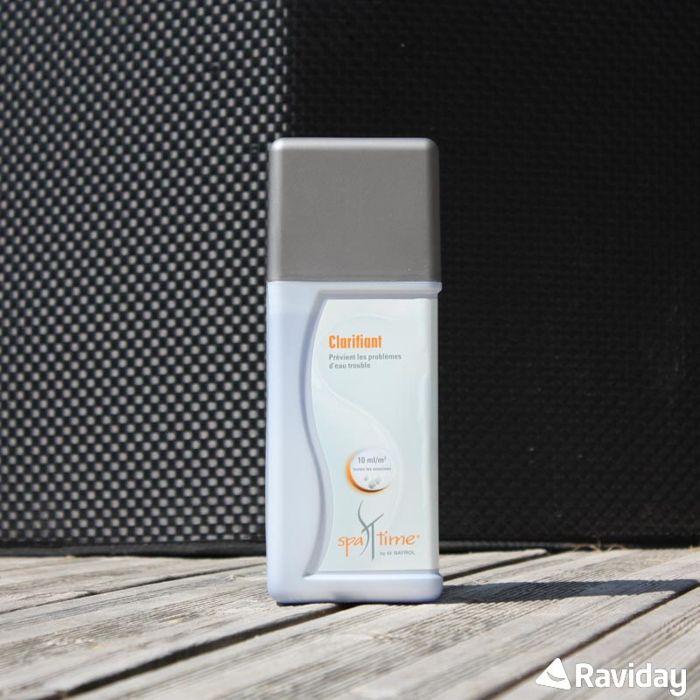 Clarifiant - BAYROL - SPATIME - 1L - Pour une eau de spa cristalline