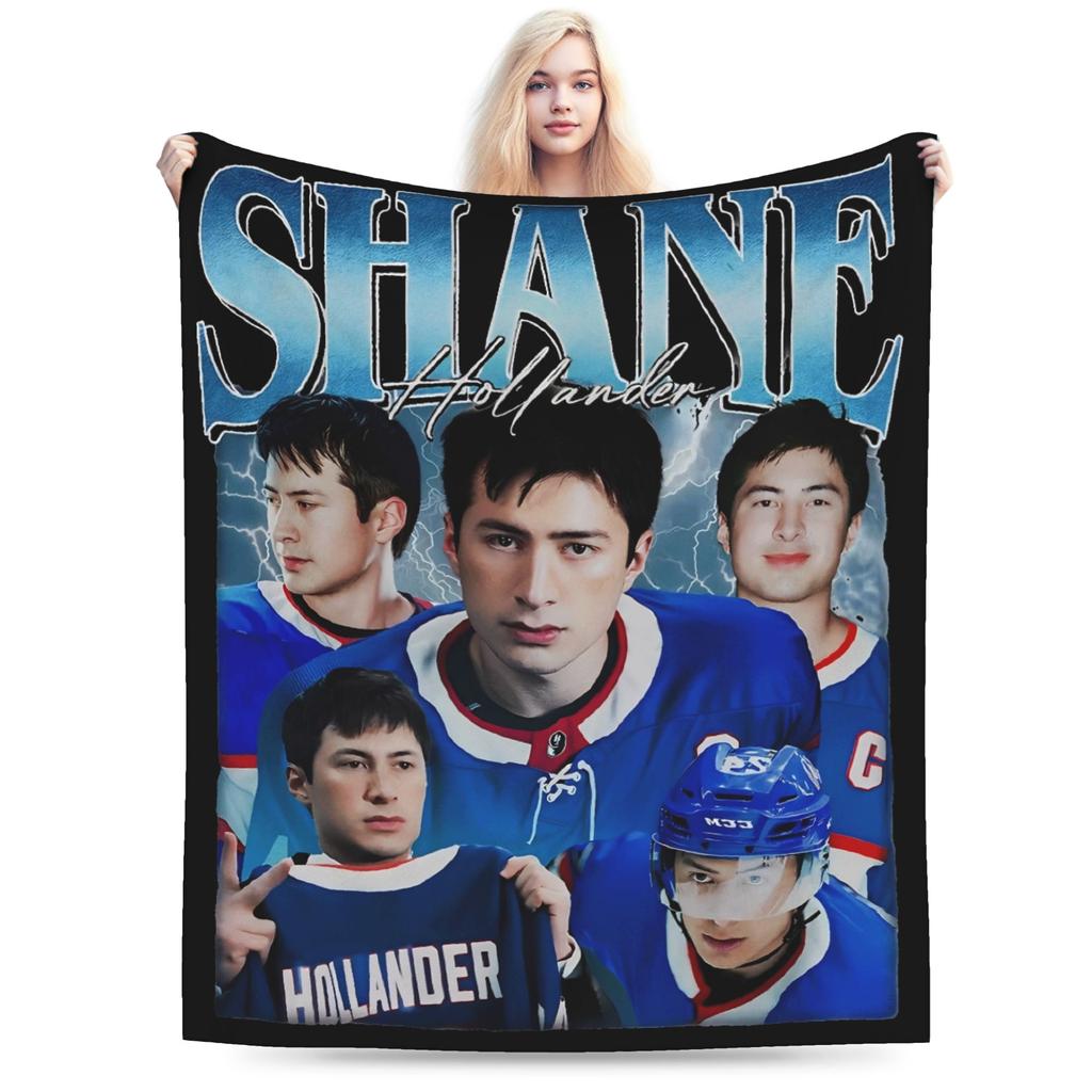 Ilya Heated Rivalry Blankets Flannel Decoration Multifunction Warm Throw Blankets for Home Couch Quilt