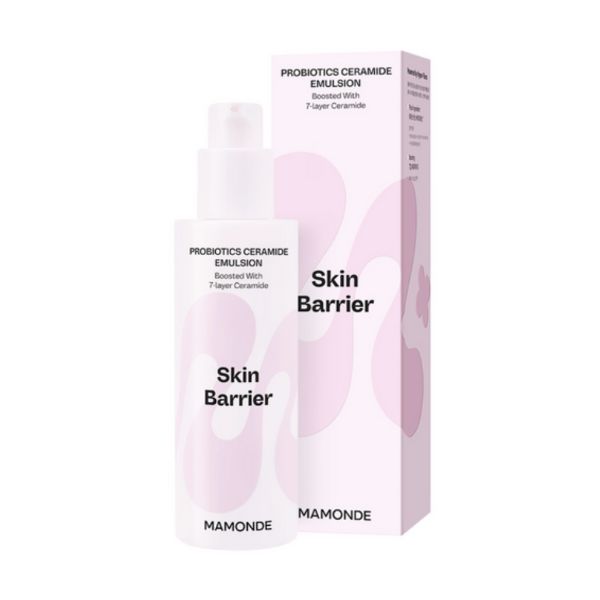 Mamonde Probiotics Ceramide Emulsion Barrier Strengthening & Moisturizing Lotion 150ml