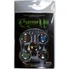 Cypress Hill Logos Badge (Pack of 5)