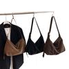 Women Casual Mini Nylon Dumpling Crossbody Shoulder Underarm Chest Bag