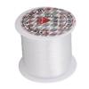 1 Roll Clear Nylon String Cord 0.2mm   142yd Nylon Thread for Aquarium Landscaping Jewelry Bracelet Making