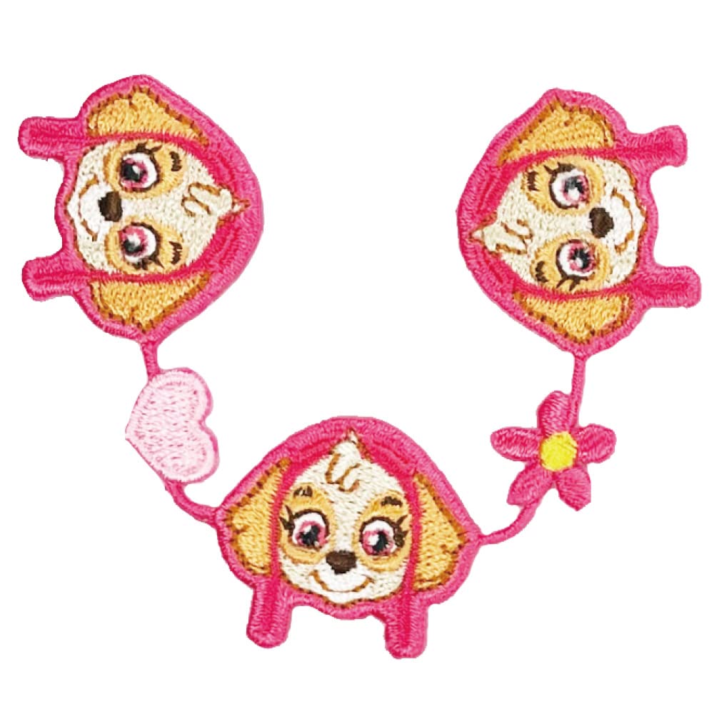 

Нашивка Minoda Paw Patrol Line Sky T01Y2117 розовый