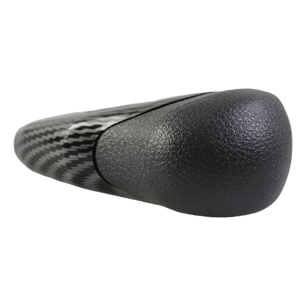 OEM Replacement Carbon Fiber Knob Car Interior Upgrade Easy Installation Ergonomic Design Enhanced Grip Precise Control