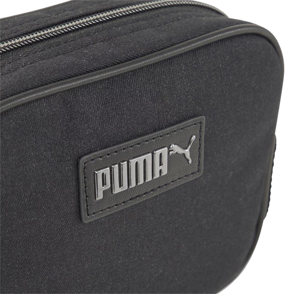 New PUMA Fabric Shoulder Bag, Crossbody Bag Regular Unisex Black 078744-01