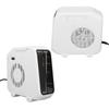 1800W Electric Desktop Heater 2 Gear Adjustment Portable Household Space Heater for Home Office