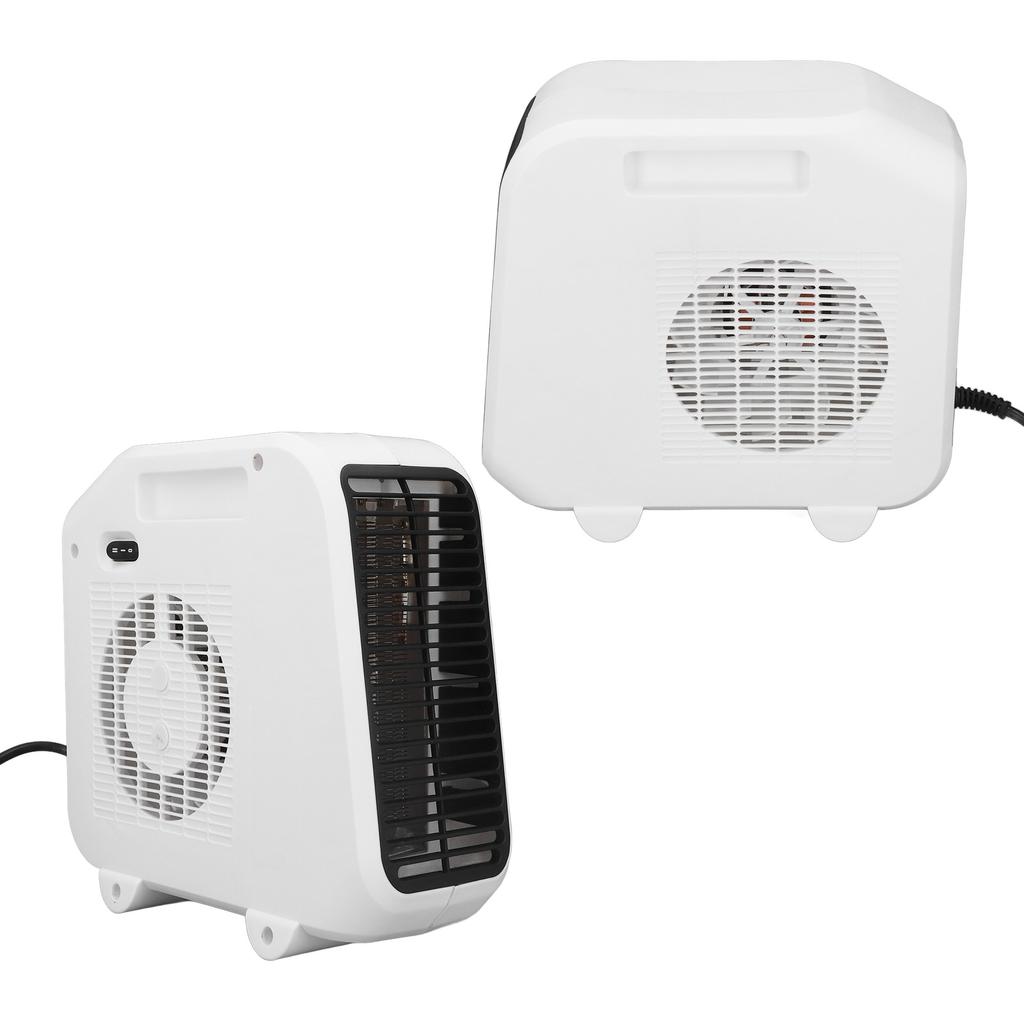 1800W Electric Desktop Heater 2 Gear Adjustment Portable Household Space Heater for Home Office