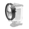 58mm Macro Lens 10x Magnification Close Up Lens for   7 Black 6 5 Black Waterproof Case for  Accessory