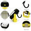 Portable COB LED Work Light for Camping Magnetic Inspecting Torch Flashlight Stand Hanging Emergency Hook Lantern