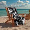 XXXtentacion Fashion Beach Towel: Ideal for Summer Adventures Soft, absorbent and quick drying suitable for swimming and bathing