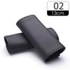 2PCS Car Door Inner Handle PU Leather Cover Door Handle Leather Protective Case Car Styling Interior Upgrades Auto