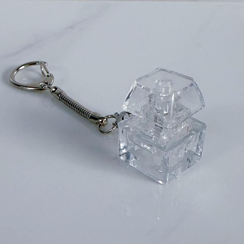 

Hot 1/2/3/4/9 Key Keyboard Toys Crystal Keycap Keychain Stress Relief Fingertip Gadget Decompression Toys Clicker Toy