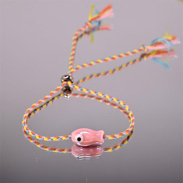 Simple Handmade Braided Shell Bracelets for Women Bohemian Starfish Turtle Adjustable Bracelets Friendship Beach Holiday Jewelry