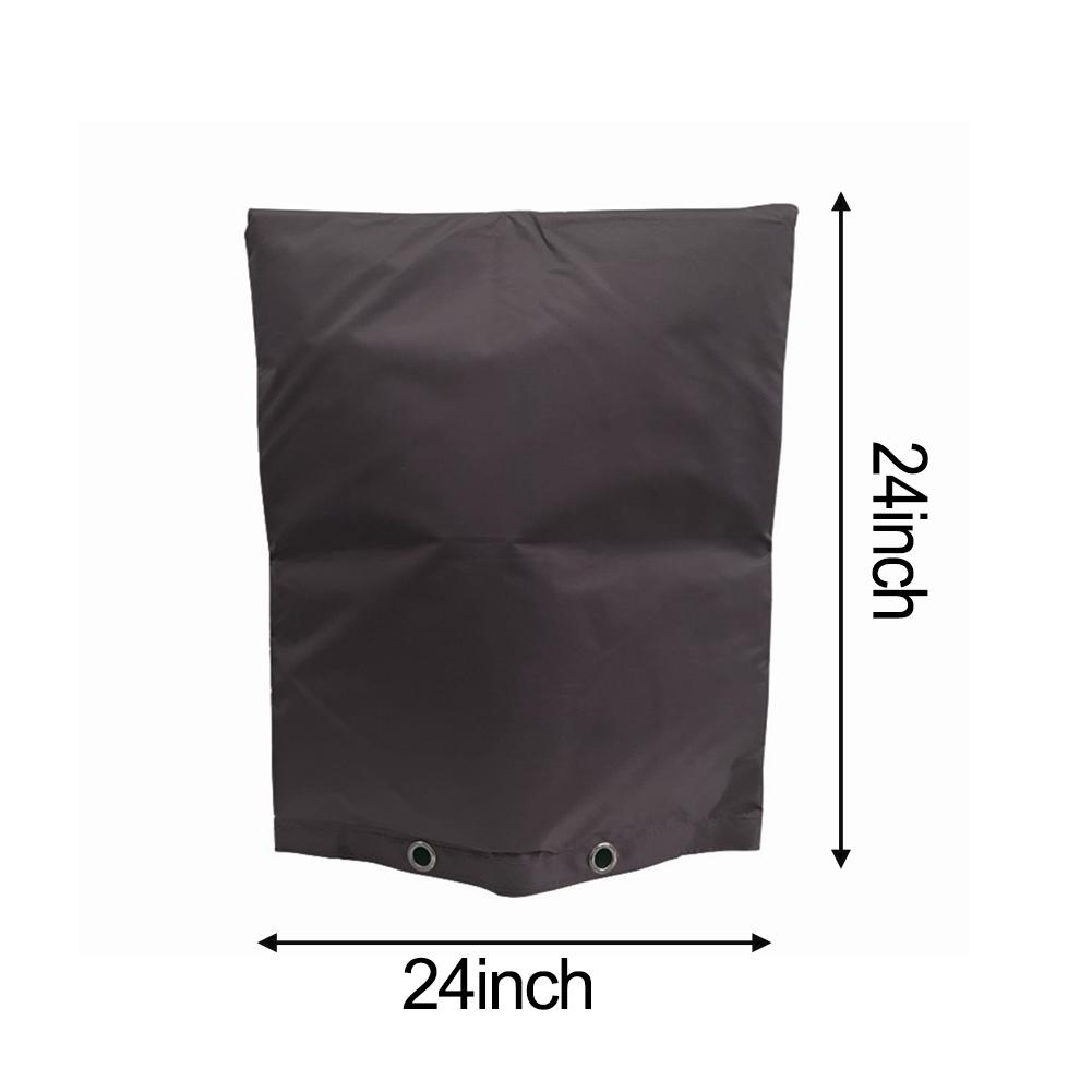 Winter Protection For Backflow Devices Insulated Covers For Pipes Sprinklers Backflow Preventer Cover 16W*20Hinch,24W*24Hinch
