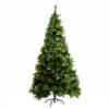 Artificial Christmas Tree 210 Cm Hook Christmas Tree with 505 Tips with Silver Accents, Christmas Tree