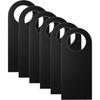 Cosmos Pack of 6 Blank Two-sided Door Knob Sign Hanger for Home Office Hotel Decoration & Sign, Each 7.75" X 3.25"
