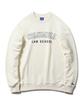 COLUMBIA UNIVERSITY Cu Lawschool Sweatshirts Cream