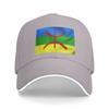 Baseball Cap Amazigh International Flag Hiking Fishing Trucker Hat For FeUnisex Unisex Sun Visor Street Style Baseball Caps