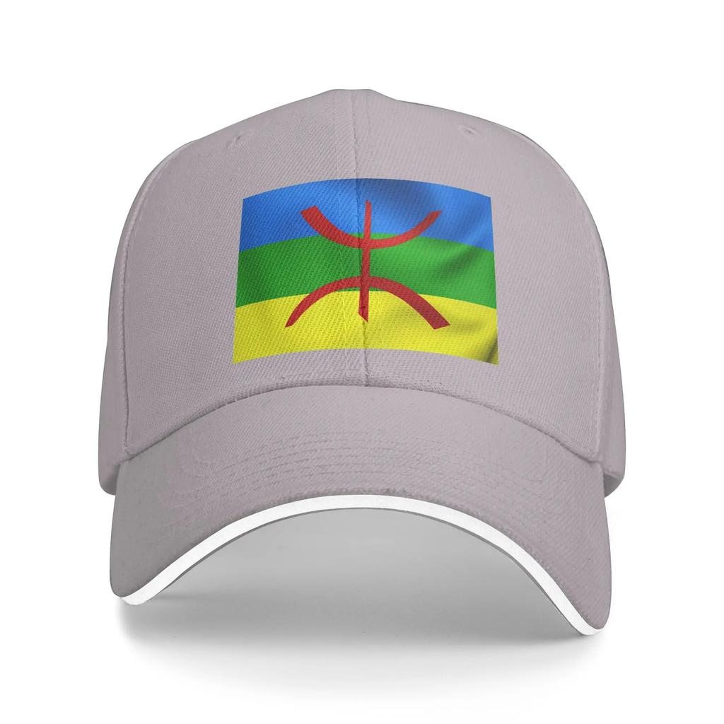Baseball Cap Amazigh International Flag Hiking Fishing Trucker Hat For FeUnisex Unisex Sun Visor Street Style Baseball Caps