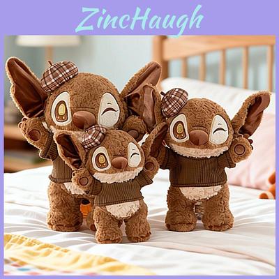 Peluche de Stitch con Relleno de Algodón PP para Regalo Coleccionable para Niños y Adultos