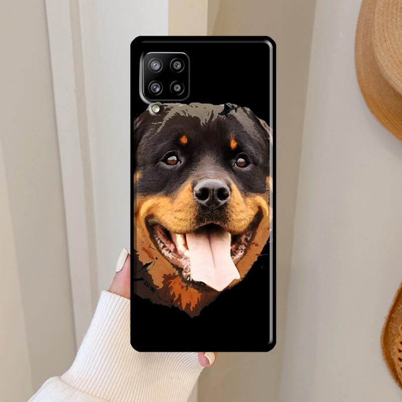 Rottweiler Dog Case For Samsung Galaxy A16 A56 A36 A26 A25 A54 A34 A14 A52 A32 A12 A13 A33 A53 A15 A35 A55