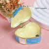 Cloisonné Enamel Bowknot Princess Jewelry Box - Heavy Duty Wedding Ring Storage