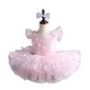 Modern Ballet Tutu Sequin Performance Clothes Fashion Dance Costumes  Children