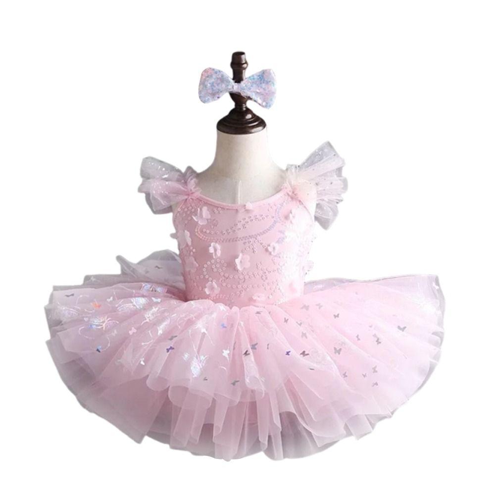 Modern Ballet Tutu Sequin Performance Clothes Fashion Dance Costumes Children