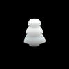 6Pcs Soft Silicone 3-Layer Earbud Tips Replacement In-Ear Earphone Covers Noise Isolating for Study Work Use