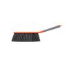 Leather Brush Soft Bristles Deep Cleaning Durable PP Material Leather Cleaning BrushOrange