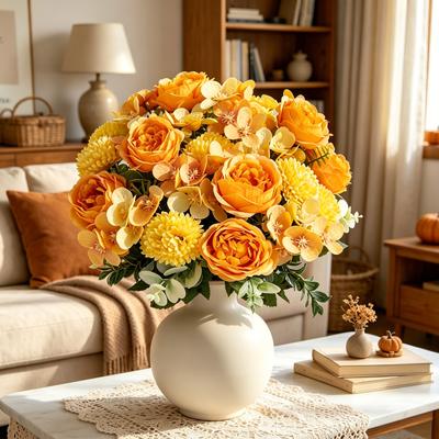 Decorațiuni pentru casă – Flori decorative şi coroane de flori