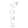 3D Mirror Wall Stickers English Letters Home Family Self-Adhesive DIY Acrylic Decals For Living Room Home Room Decoration