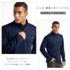 TACVASEN Pullover Thick Stylish Stretch Perfect for Casual and Size M Men's Hoodie, Sweatshirt, Undershirt, Hiking, Workouts, Workouts, Navy,
