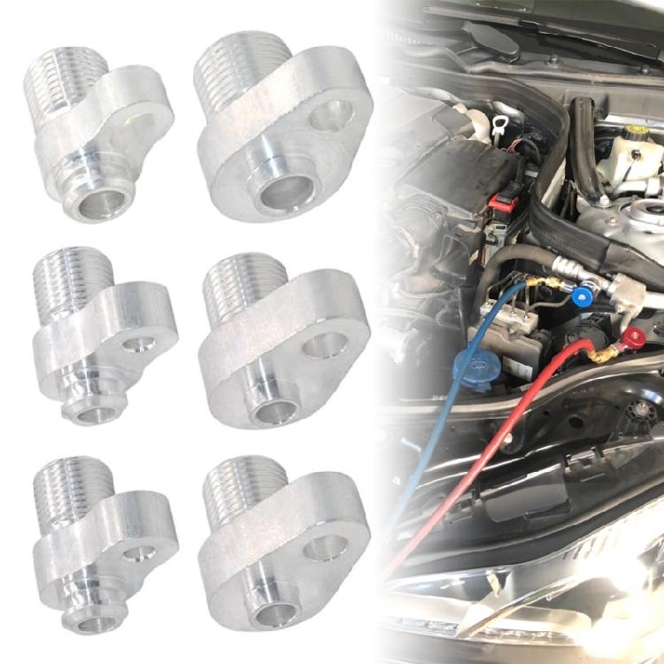 Car A/C Lines Compressor Radiator Fitting Air Conditioning Compressor Press Plate Connector Adapter Fittings