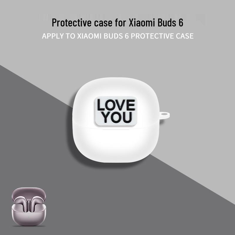 Xiaomi Buds 6 Protective Case and Cover